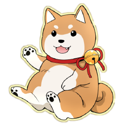 柴犬マスコット